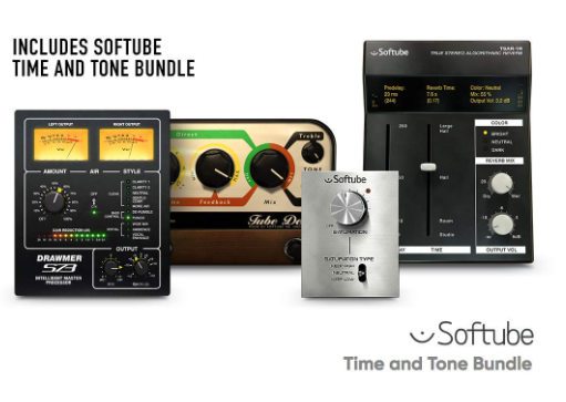 Softube Time and Tone Bundle